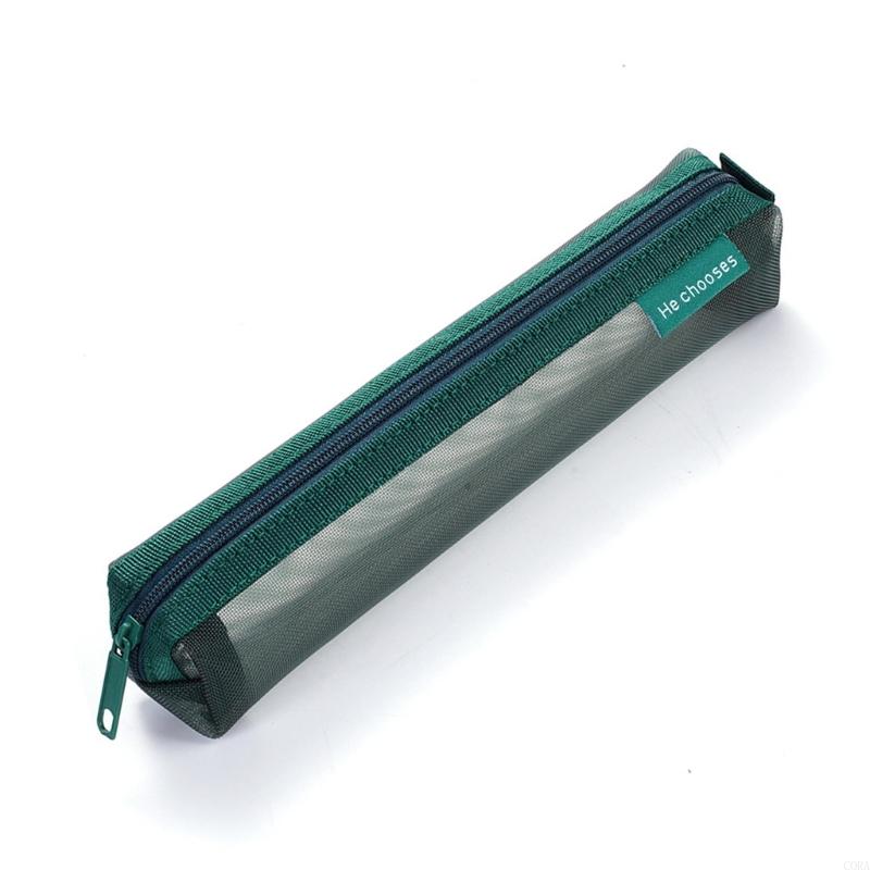 Clear Mesh Pencil Pouch For Exam - CORA Clear Mesh Pencil Case See