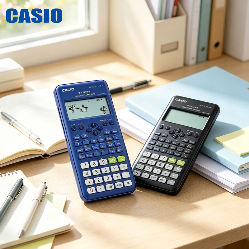 Scientific Calculator For Secondary School - Casio Scientific Function Calculator Fx-82ES Plus