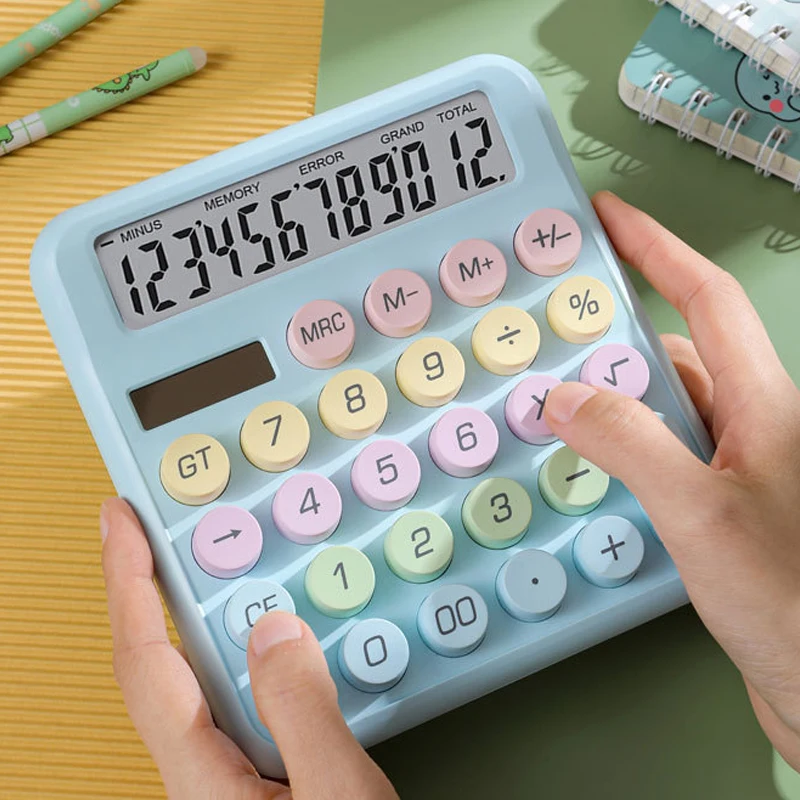 Scientific Calculator For Secondary School - Ins Dopamine Candy Color Calculators Large