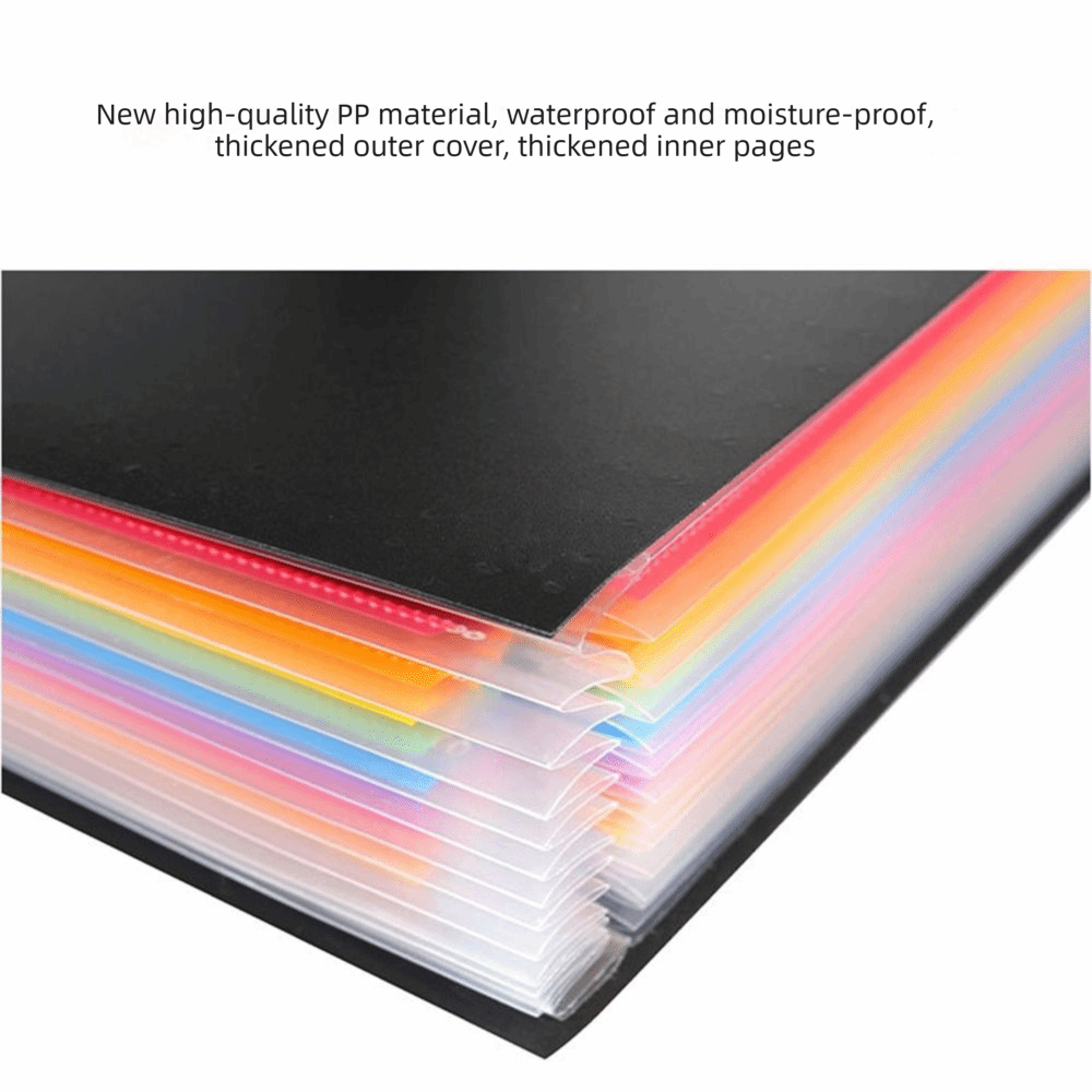 13 Pocket Expanded File Holder - Expandable Accordion File Folder 13 Pockets 评论和价格
