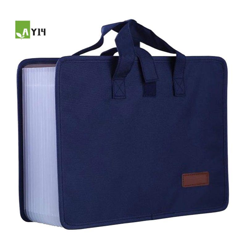 AY14 -13 Pockets Expander File - Expandable Accordion File Folder 13 Pockets 评论和价格