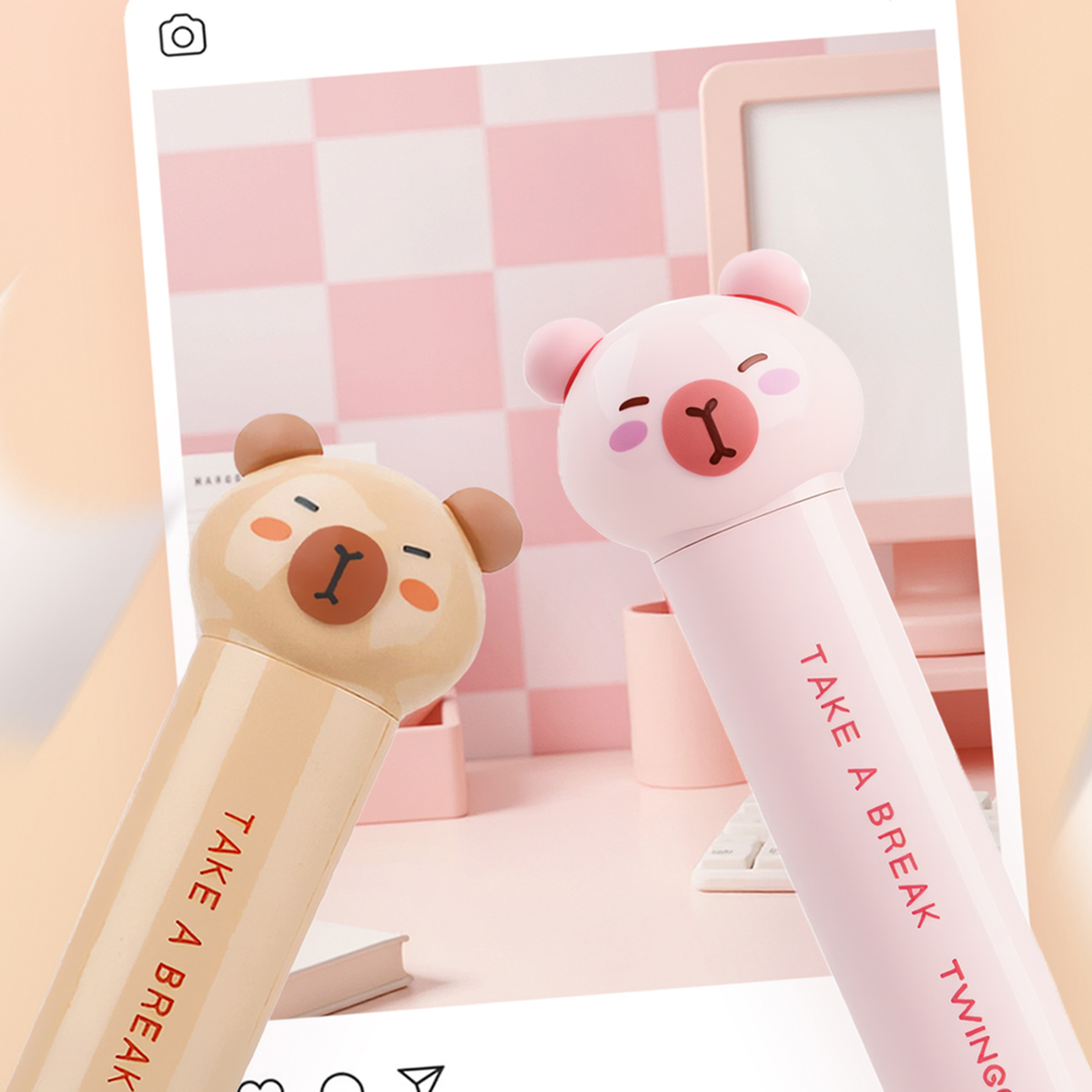 Capybara Scissor Cartoon Foldi - Stationery 评论和价格