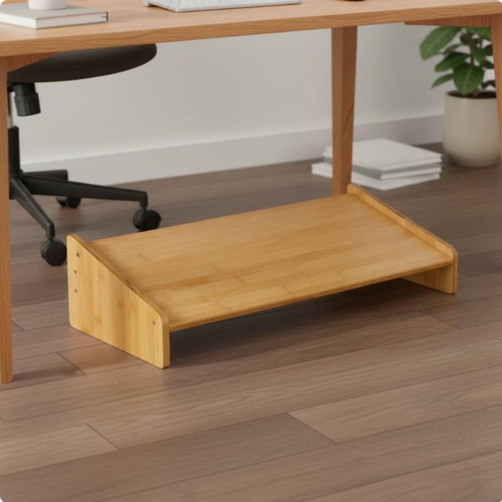 Under Desk Footrest Wide Surfa - Office Furniture 评论和价格