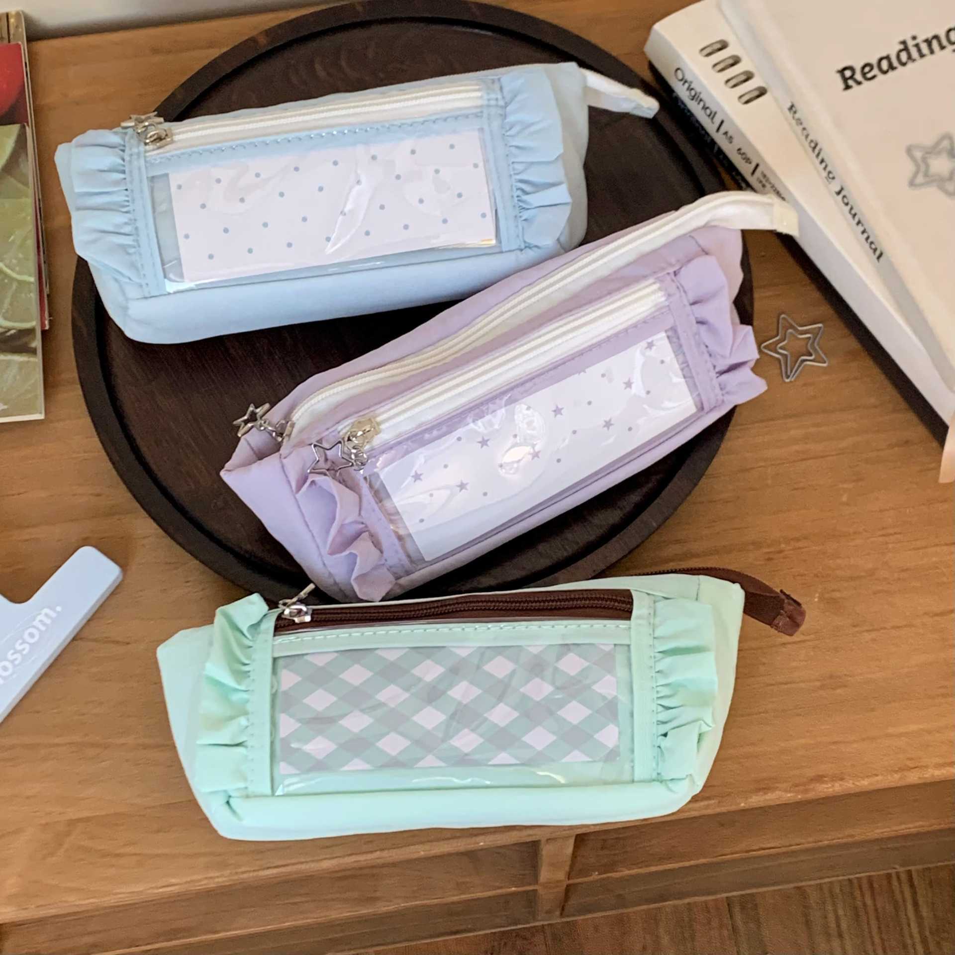 Cute Big Capacity Pencil Case  - Aesthetic Large Pencil Case Pouch 评论和价格