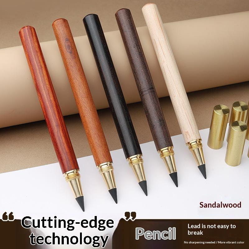 Reusable Wooden HB No Ink Penc - Writing Tools 评论和价格