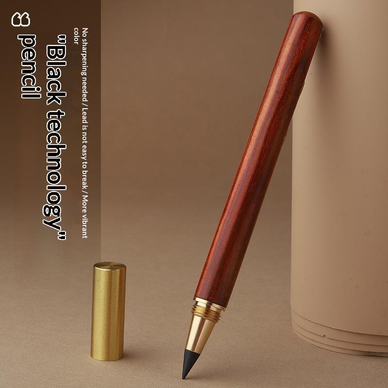 Reusable Wooden HB No Ink Penc - Writing Tools 评论和价格