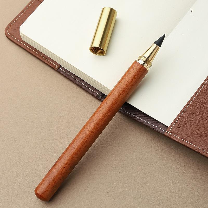 Reusable Wooden HB No Ink Penc - Writing Tools 评论和价格