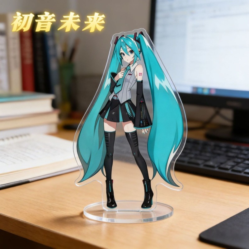 Hatsune Miku 10cm Acrylic Stan - Desk Accessories 评论和价格