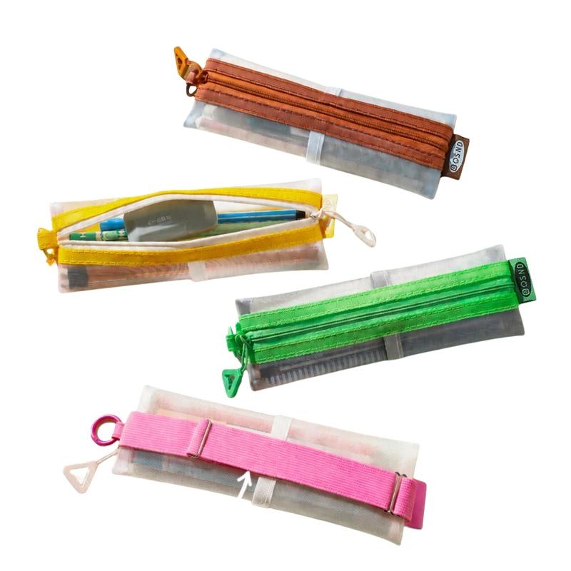 Transparent Mesh Pencil Pouch  - Clear Mesh Pencil Pouch For Exam 评论和价格