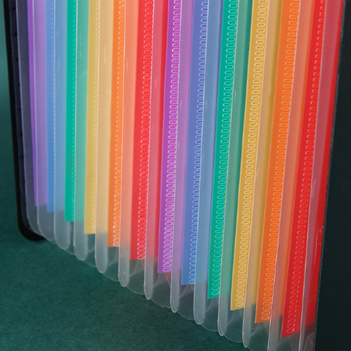 AT16 13 Pockets Expanding File - Expandable Accordion File Folder 13 Pockets 评论和价格