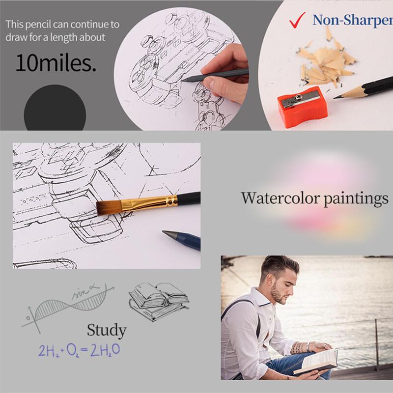 39pcs/set Creative Metal Penci - Writing Tools 评论和价格