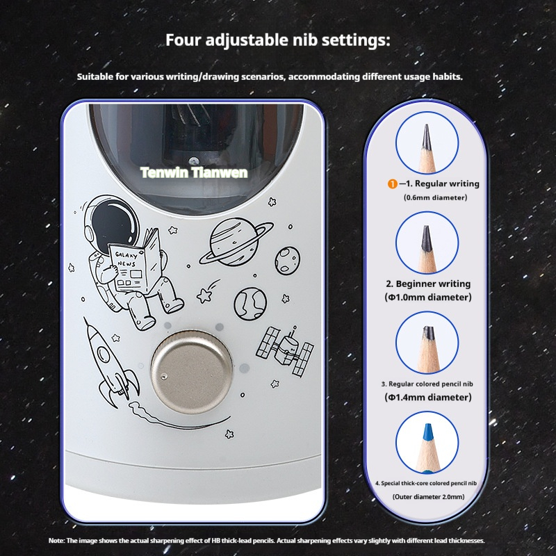 Tenwin Fully Automatic Electri - Electric Pencil Sharpener Usb 评论和价格