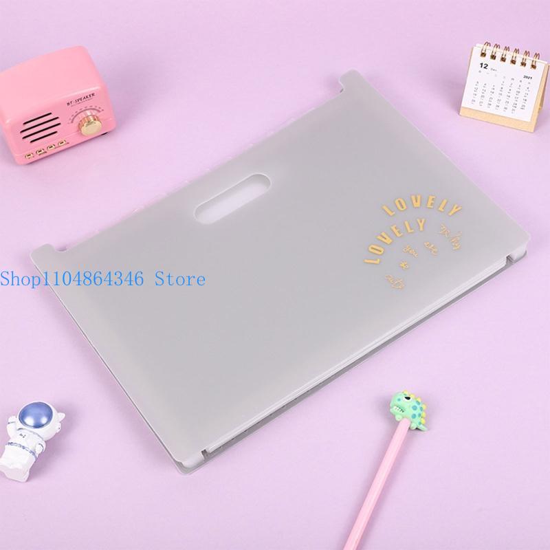 5asd 13 Pockets Expanding File - Expandable Accordion File Folder 13 Pockets 评论和价格