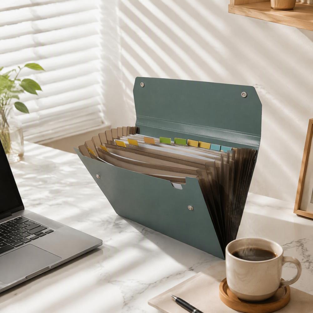 Expandable File Folder Expandi - Expandable Accordion File Folder 13 Pockets 评论和价格