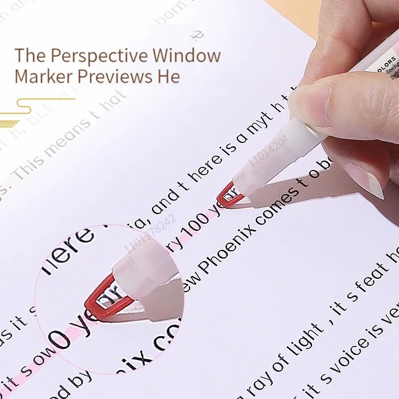 5pcs/set Double Tip Highlighte - Pastel Highlighter Set Double Ended 评论和价格