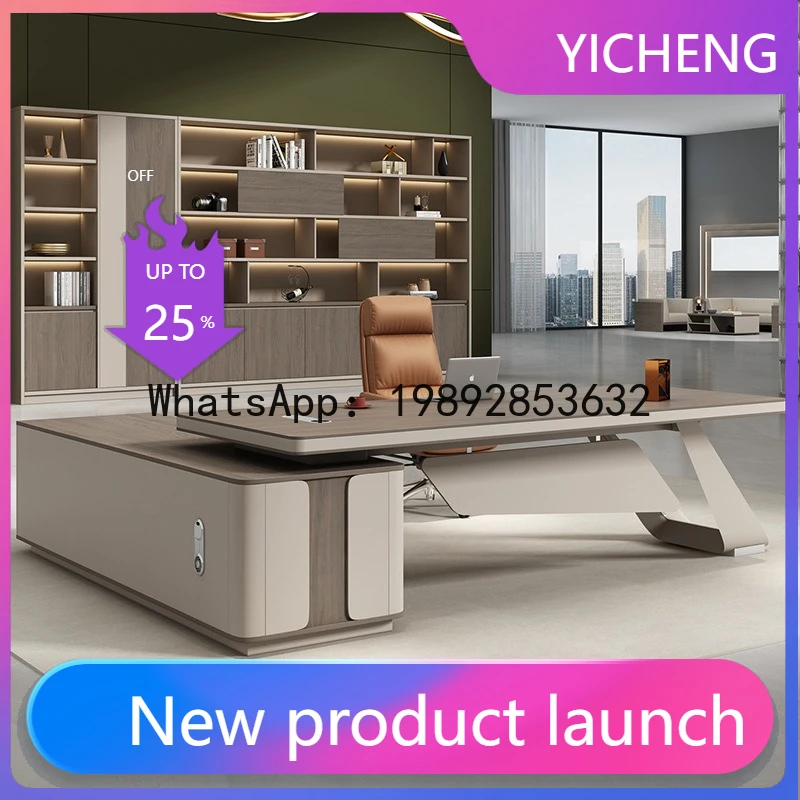 H5.18 executive desk, office d - Office Furniture 评论和价格
