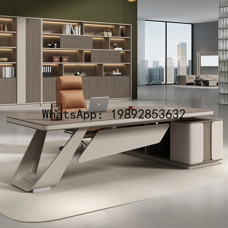 H5.18 executive desk, office d - Office Furniture 评论和价格