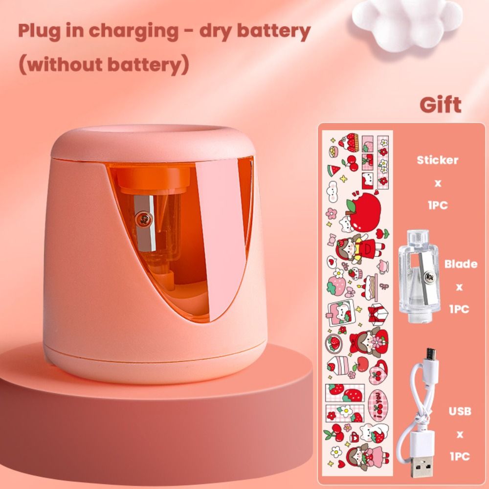 School Supplies Battery/USB/Ch - Electric Pencil Sharpener Usb 评论和价格