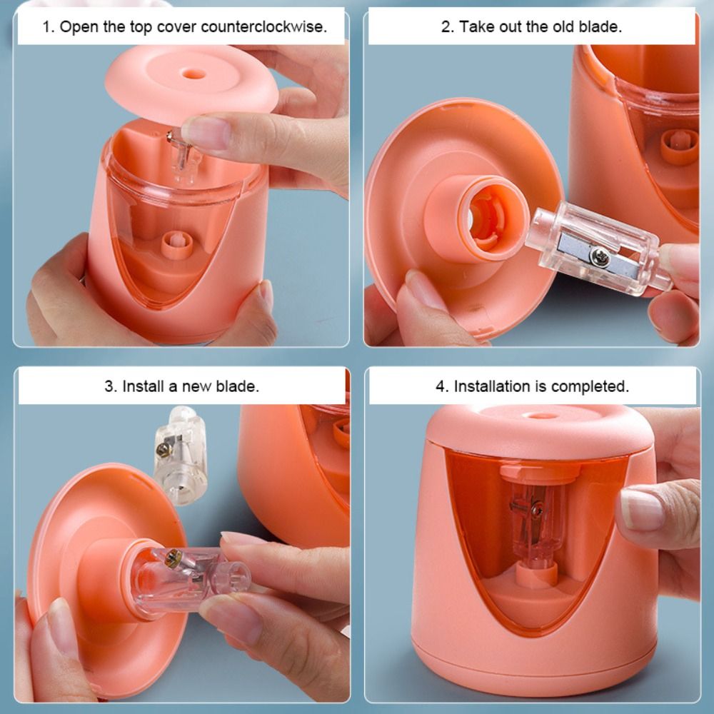 School Supplies Battery/USB/Ch - Electric Pencil Sharpener Usb 评论和价格