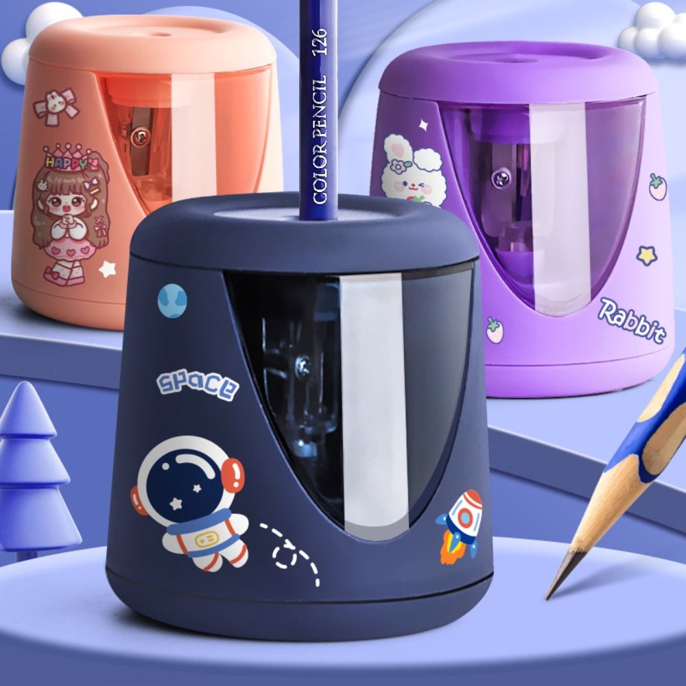 School Supplies Battery/USB/Ch - Electric Pencil Sharpener Usb 评论和价格