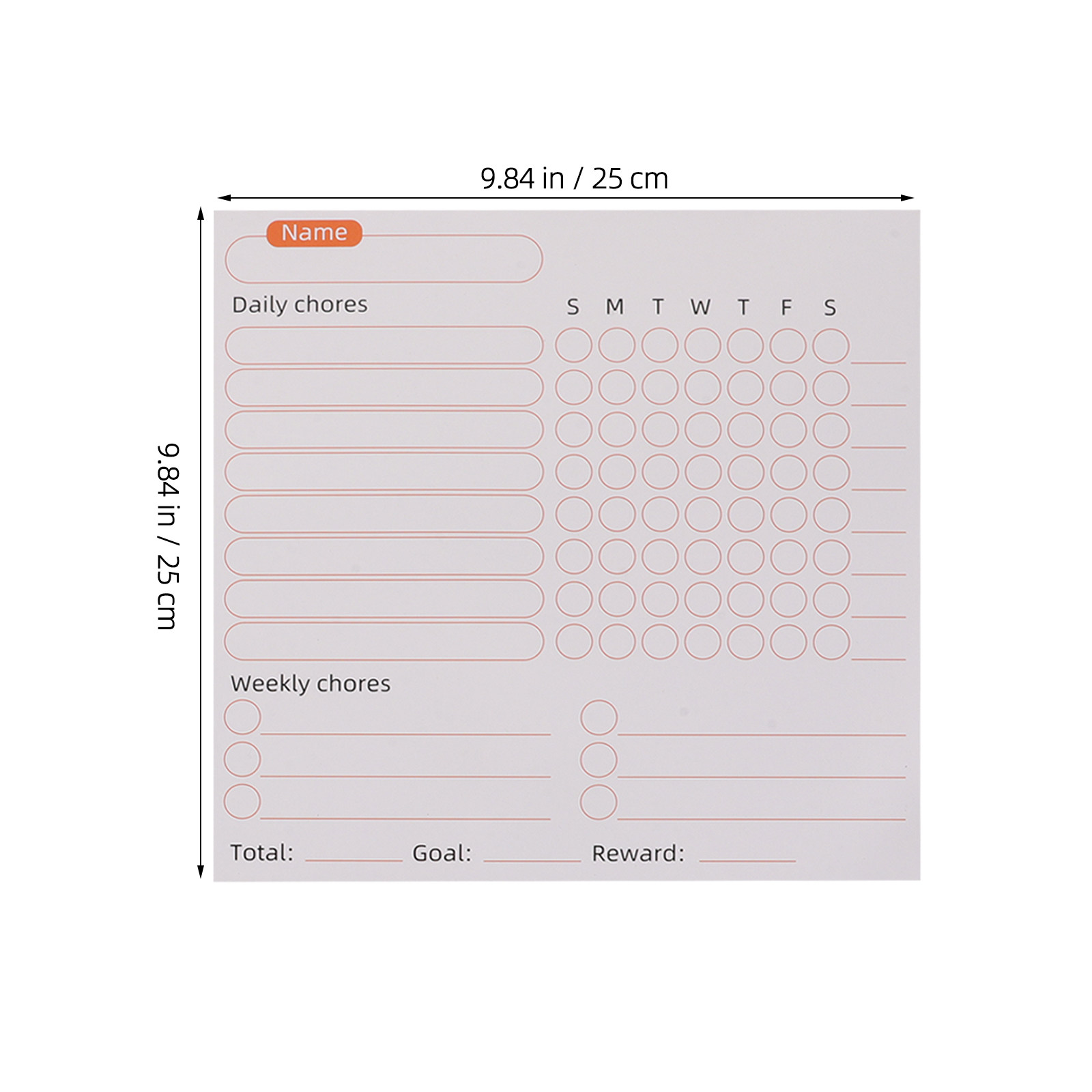 3Pcs Magnetic Whiteboard Weekl - Kids Magnetic Reward Chart Board 评论和价格