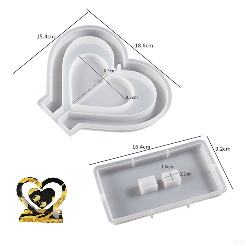 Letter Mm Epoxy Resin Silicone - Writing Tools 评论和价格