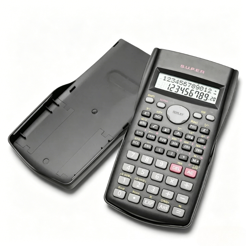 Portable 2-Line Scientific Cal - Scientific Calculator For Secondary School 评论和价格