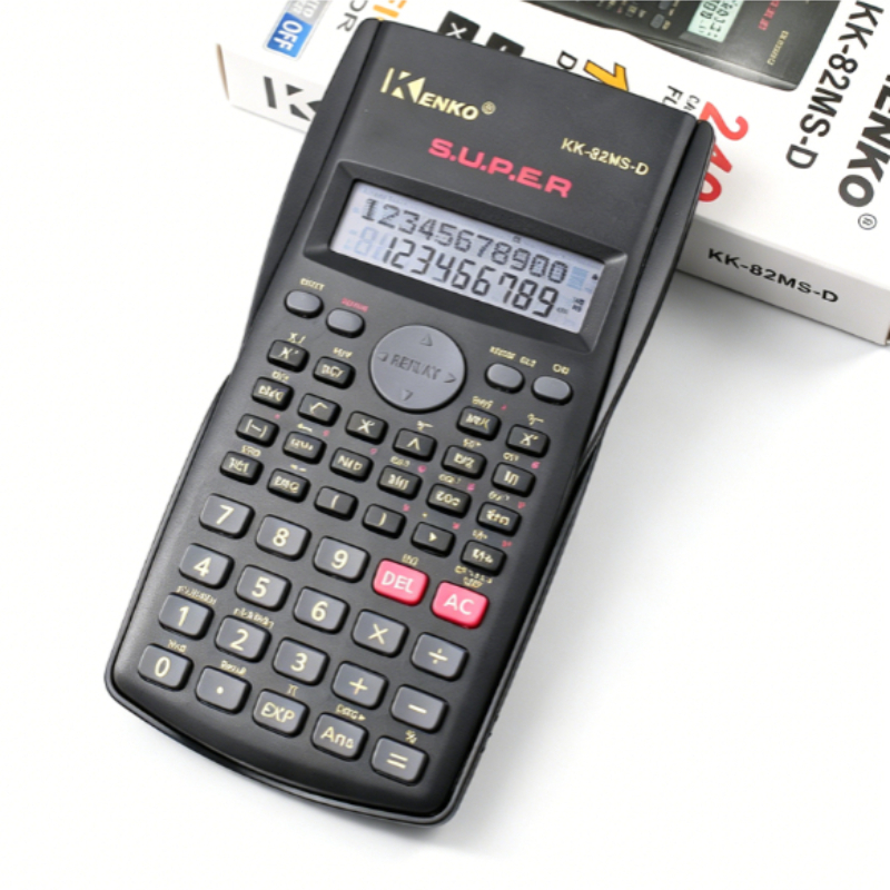 Portable 2-Line Scientific Cal - Scientific Calculator For Secondary School 评论和价格