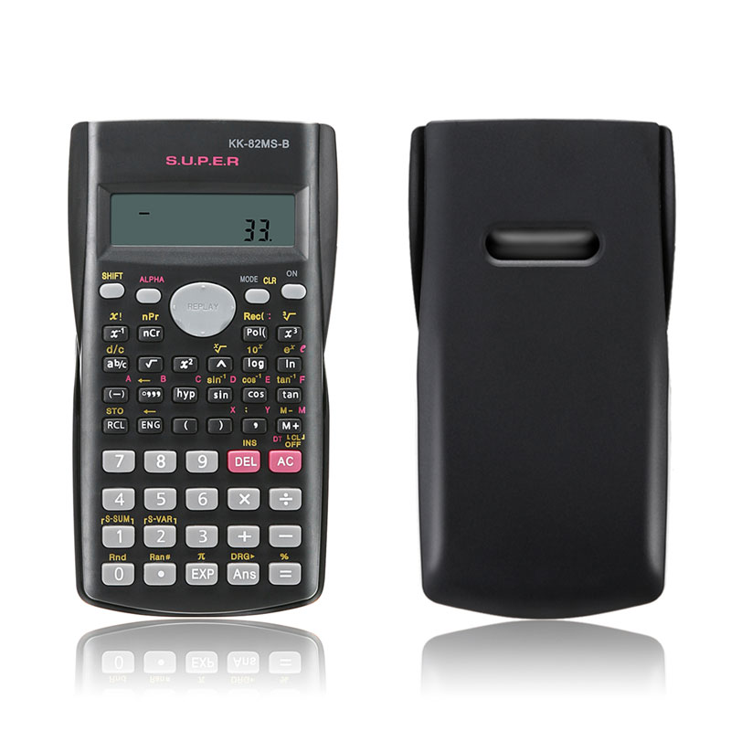 Portable 2-Line Scientific Cal - Scientific Calculator For Secondary School 评论和价格