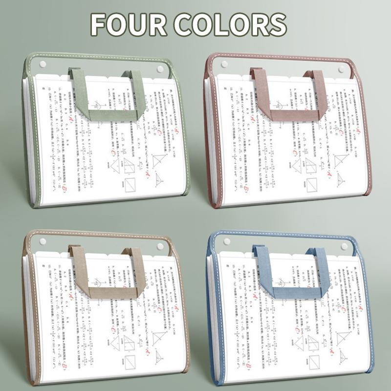 A4 Portable Accordion File Org - Expandable Accordion File Folder 13 Pockets 评论和价格