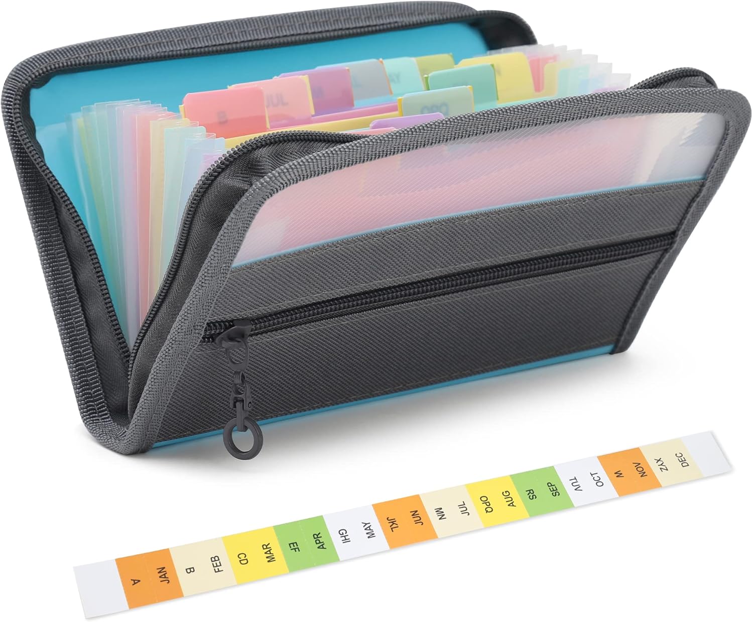 Small Accordion A6 File Organi - Expandable Accordion File Folder 13 Pockets 评论和价格