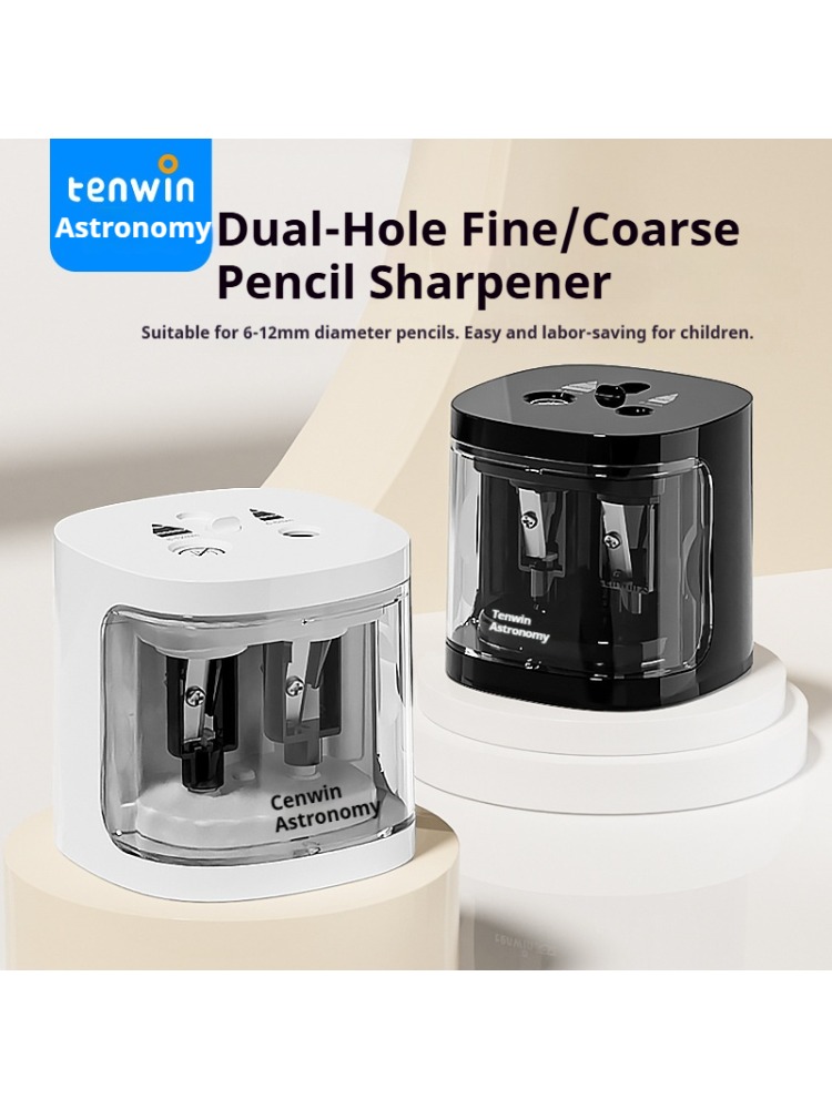 Beifa Double Hole Electric Pen - Electric Pencil Sharpener Usb 评论和价格
