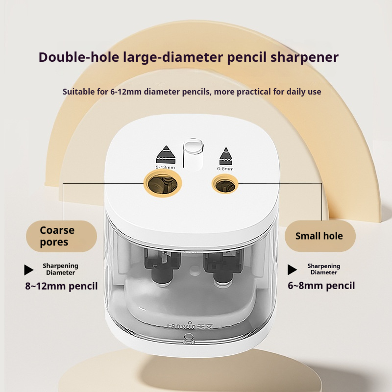 Beifa Double Hole Electric Pen - Electric Pencil Sharpener Usb 评论和价格