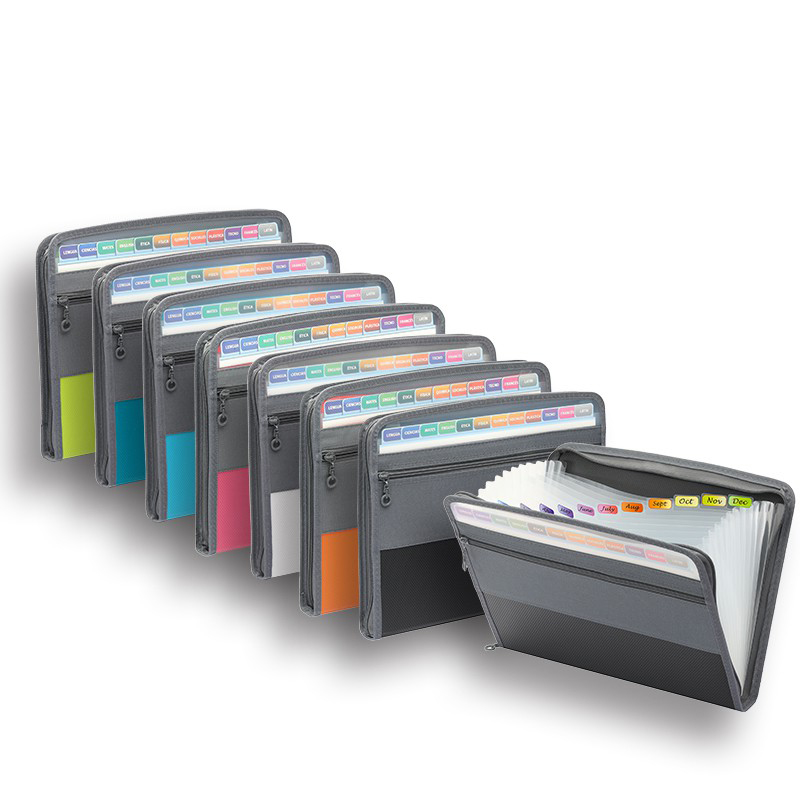 Accordion File Organizer with  - Expandable Accordion File Folder 13 Pockets 评论和价格