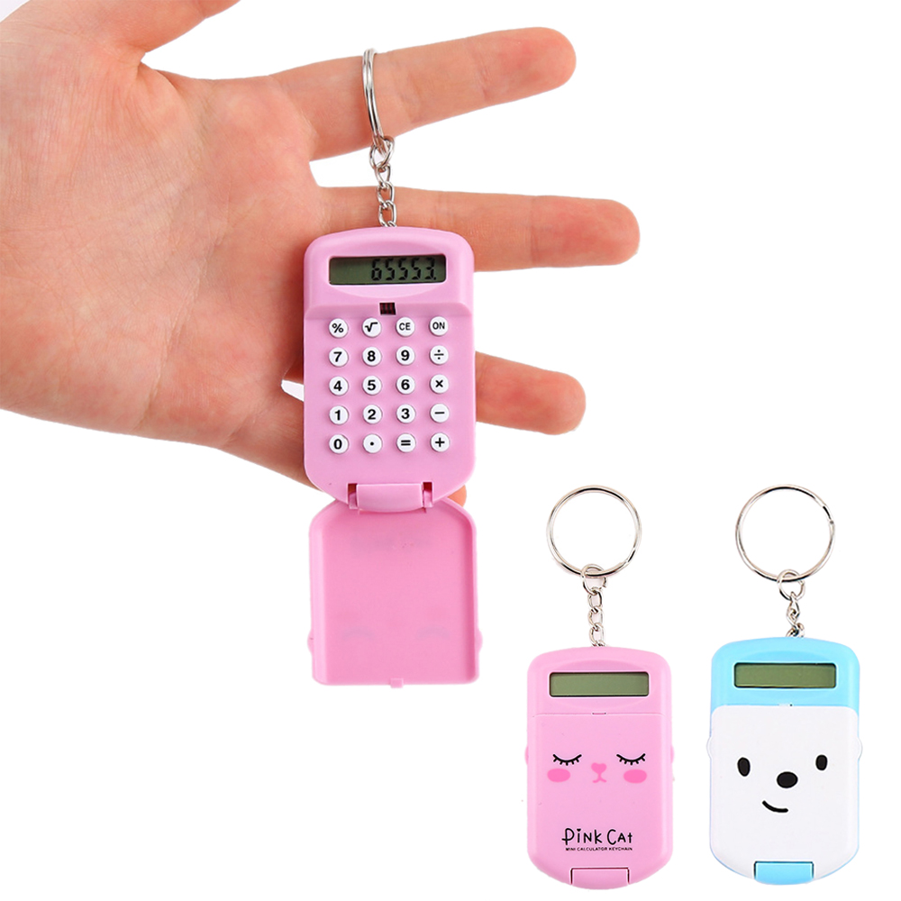 Mini Calculator Cute Cartoon w - Scientific Calculator For Secondary School 评论和价格