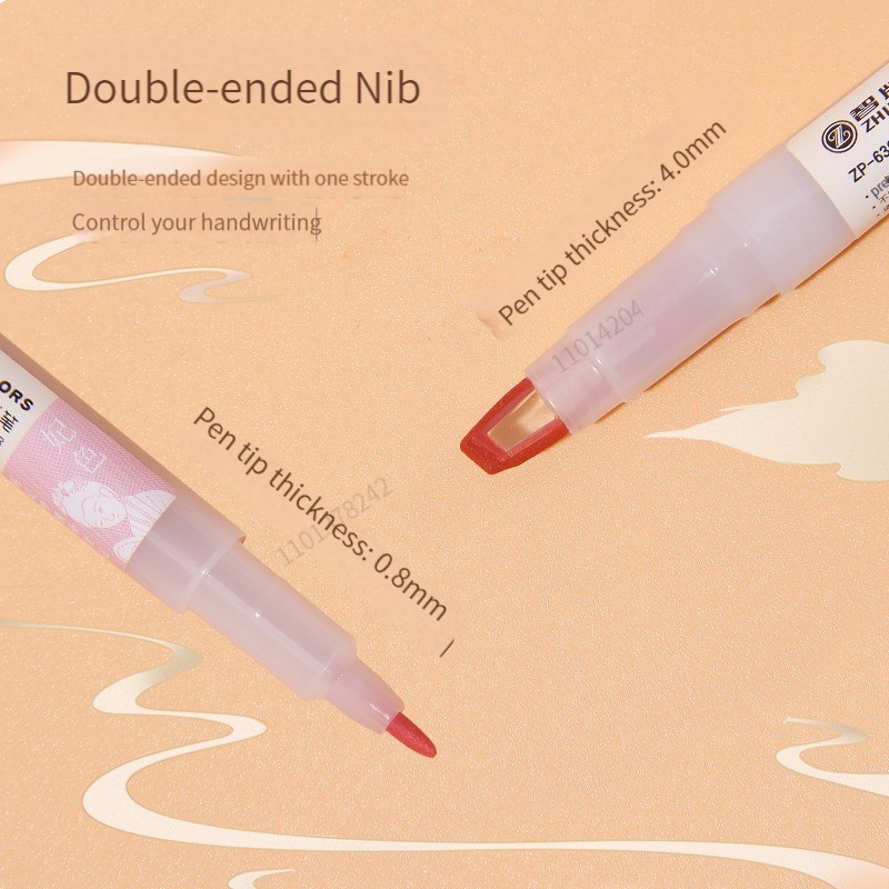 5pcs/set Double Tip Highlighte - Pastel Highlighter Set Double Ended 评论和价格