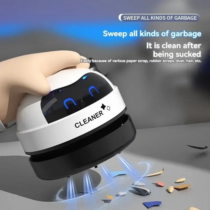 Mini Wireless Desktop Vacuum C - Mini Desktop Vacuum Cleaner For Eraser Dust 评论和价格