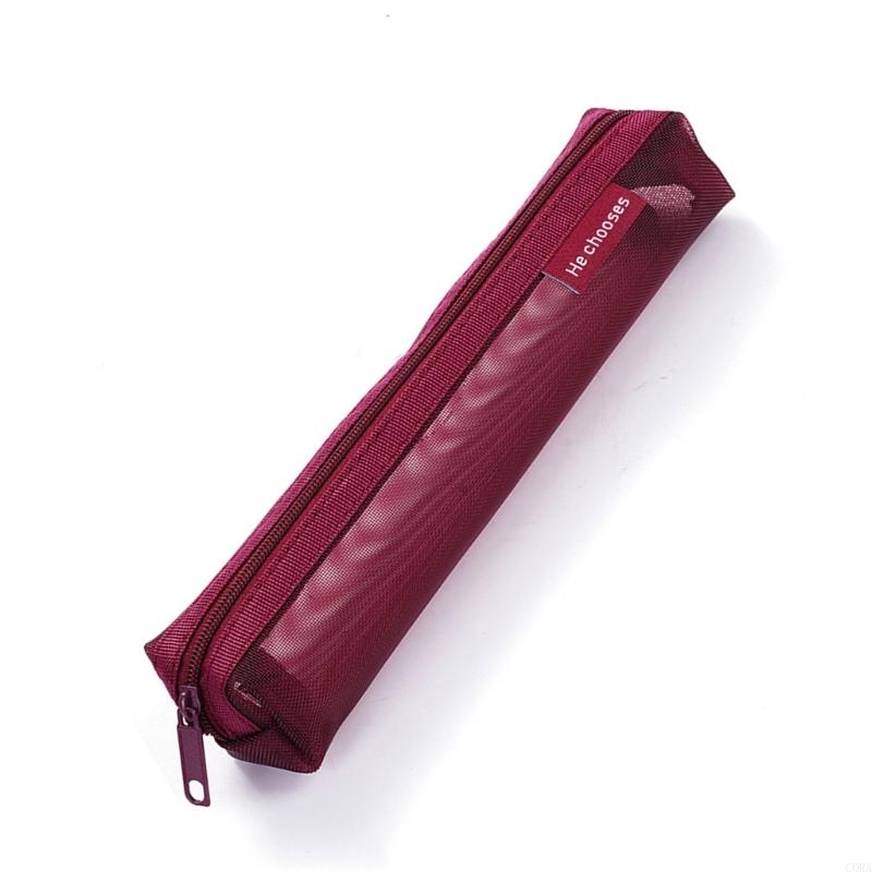 CORA Clear Mesh Pencil Case Se - Clear Mesh Pencil Pouch For Exam 评论和价格