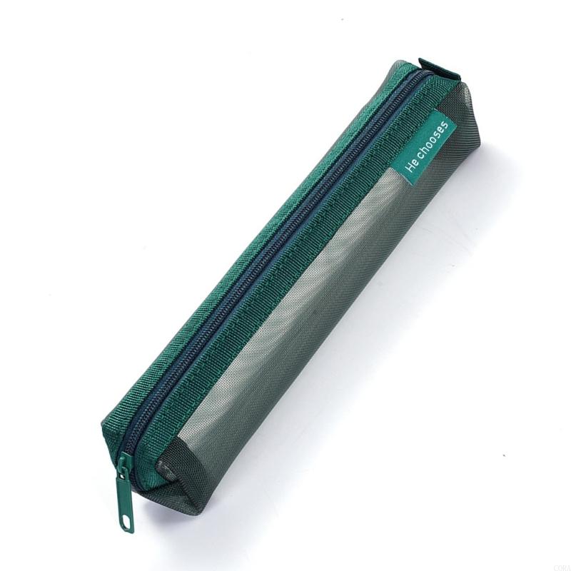 CORA Clear Mesh Pencil Case Se - Clear Mesh Pencil Pouch For Exam 评论和价格