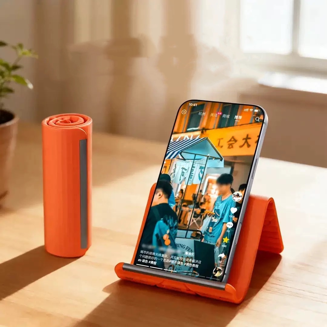 Lazy Portable Phone Stand Sili - Desk Accessories 评论和价格