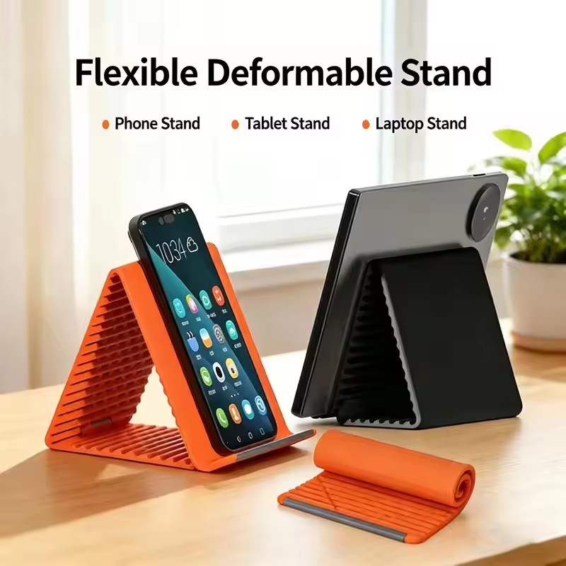 Lazy Portable Phone Stand Sili - Desk Accessories 评论和价格