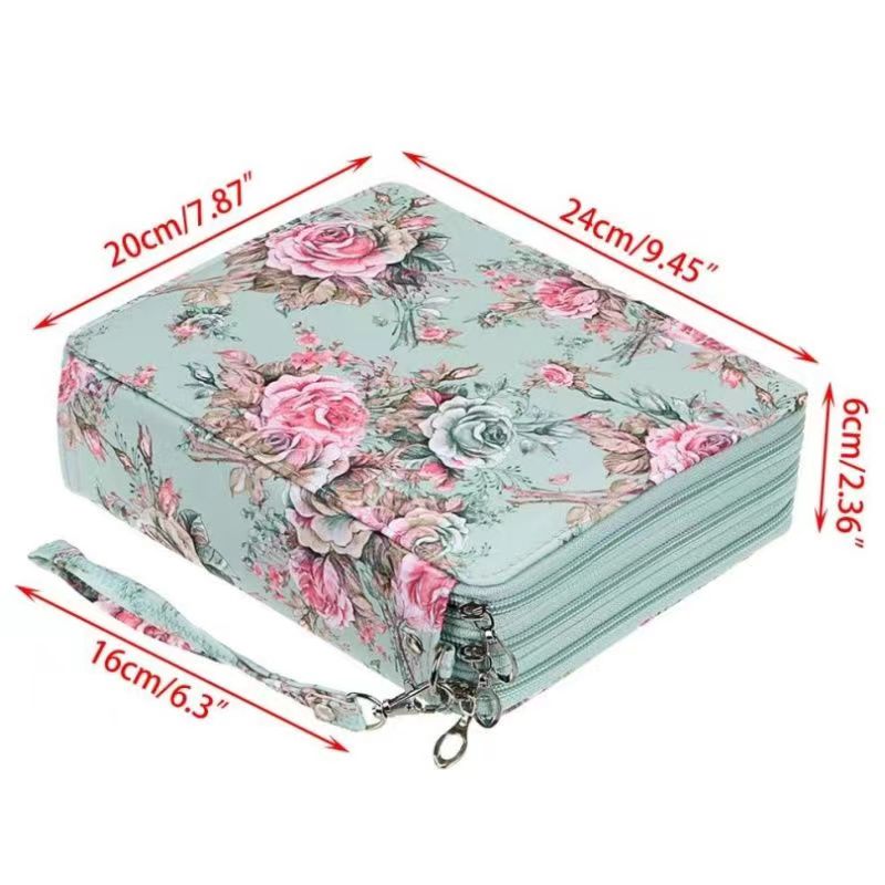120 Slots School Pencil Case S - Aesthetic Large Pencil Case Pouch 评论和价格