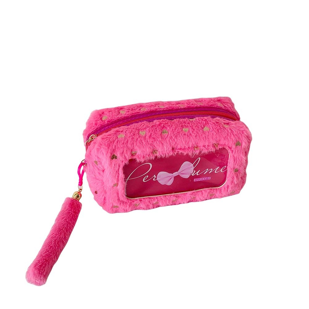 PVC Y2K Bow Stationery Bag Des - Aesthetic Large Pencil Case Pouch 评论和价格