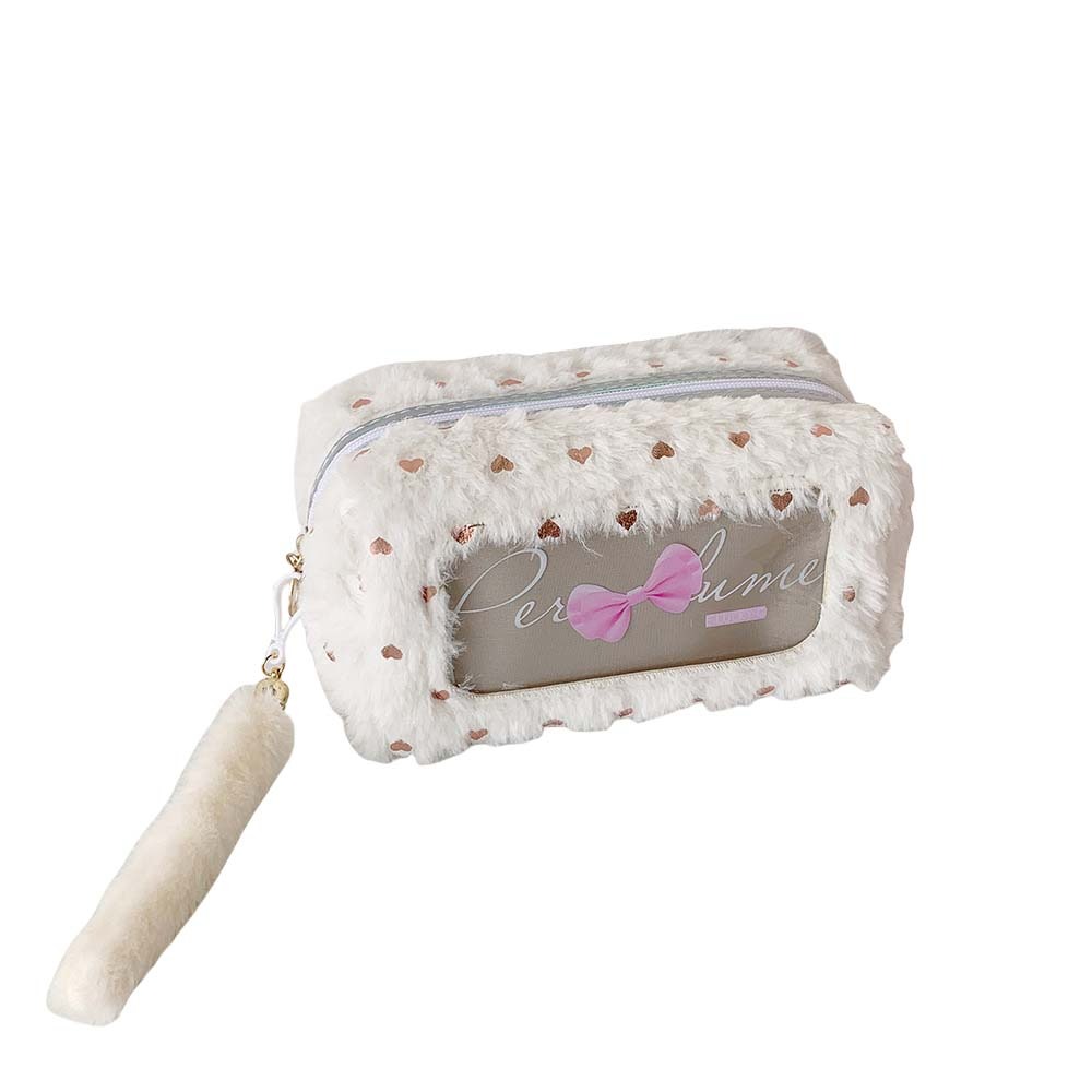 PVC Y2K Bow Stationery Bag Des - Aesthetic Large Pencil Case Pouch 评论和价格