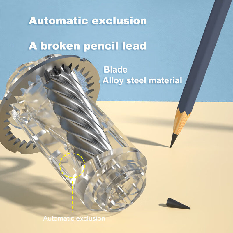 Deli Automatic Electric Pencil - Electric Pencil Sharpener Usb 评论和价格