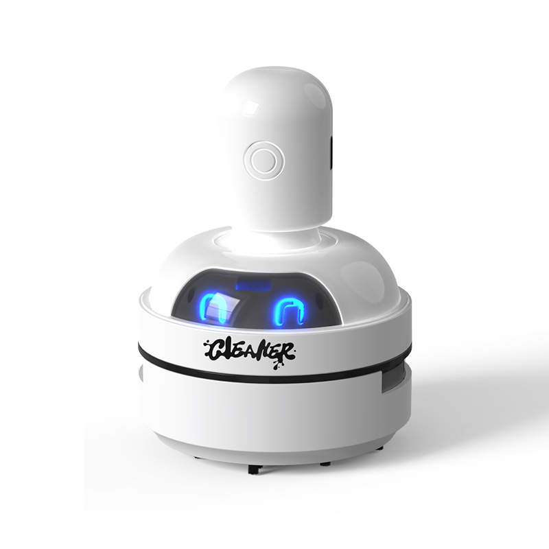 NewVersionCartoon Mini Portabl - Mini Desktop Vacuum Cleaner For Eraser Dust 评论和价格