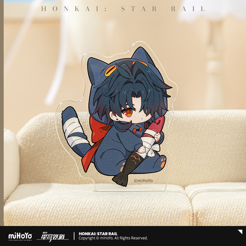 Honkai Star Rail Mini Acrylic  - Desk Accessories 评论和价格