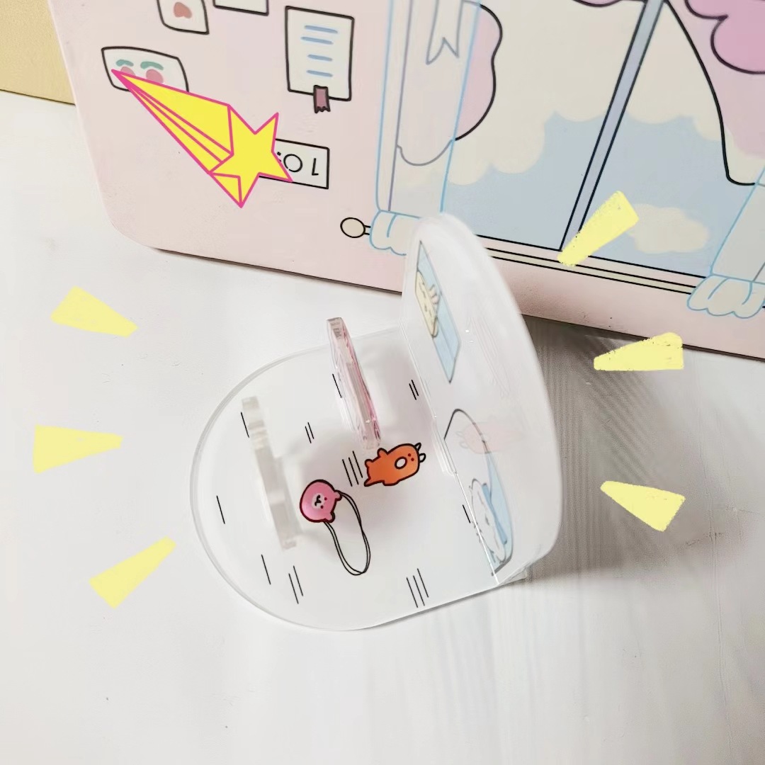 Cute  Signboard Acrylic Deskto - Desk Accessories 评论和价格