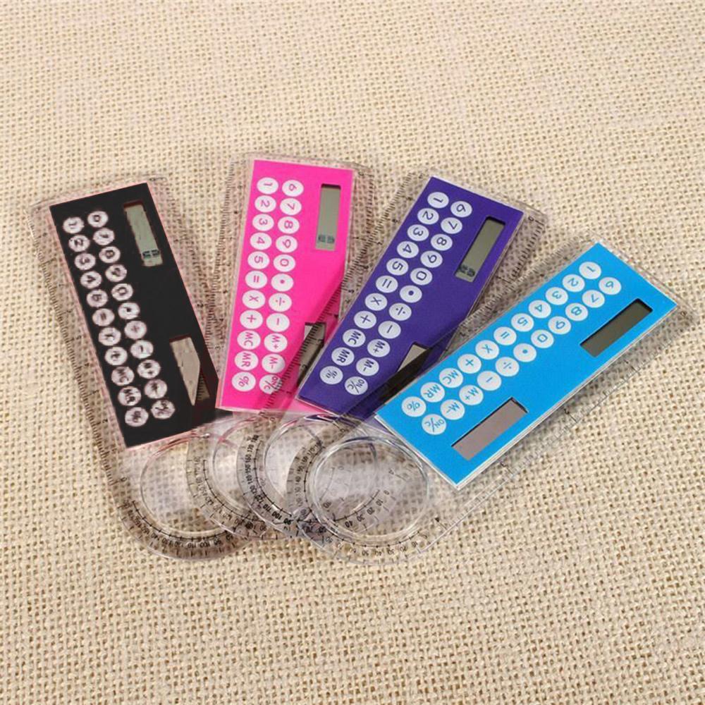 13cm X 4.4cm Ruler Calculator  - Scientific Calculator For Secondary School 评论和价格