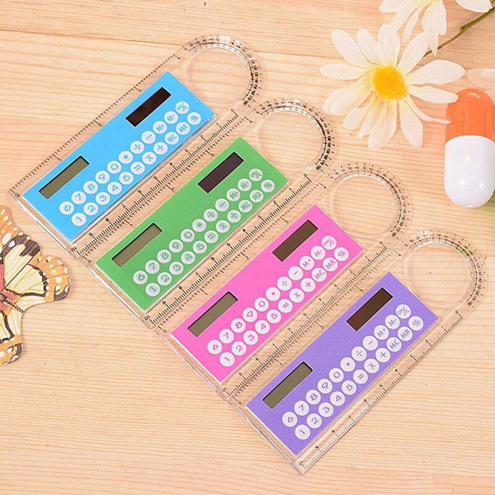 13cm X 4.4cm Ruler Calculator  - Scientific Calculator For Secondary School 评论和价格